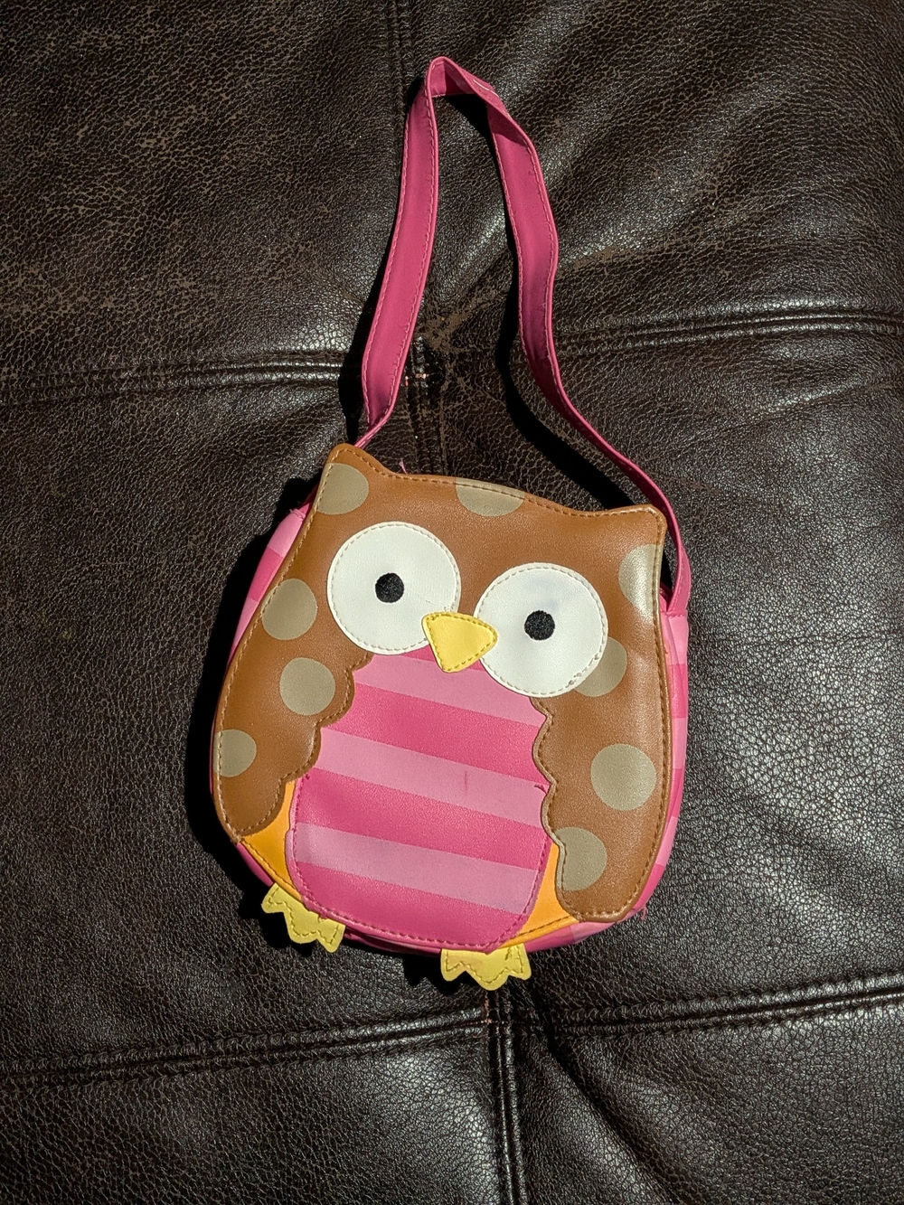 Stephan Joseph Cute Pink Owl Bag for Kids